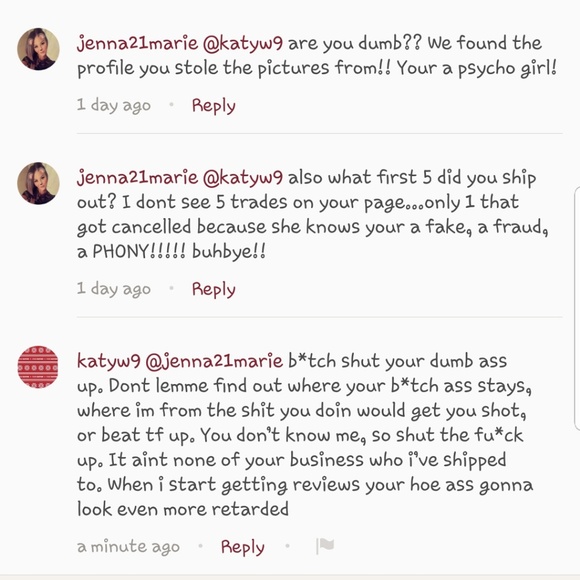 SCAMMER/FAKE STOLEN ACCT! - Picture 6 of 6